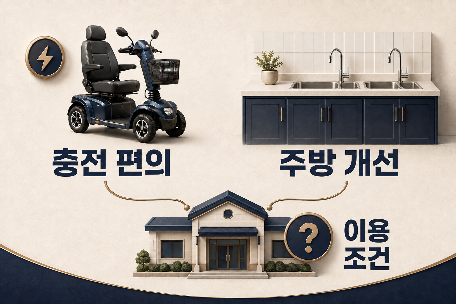 동탄5동 경로당 두 곳, 충전시설과 주방 이용 환경이 달라졌어요의 핵심: 충전 편의 · 주방 개선 · 이용 조건